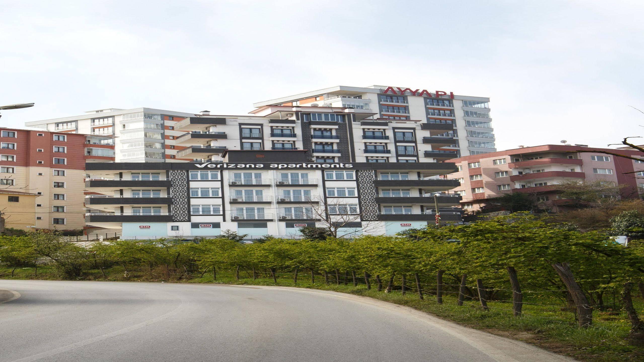 Verizana Apartments טראבזון מראה חיצוני תמונה